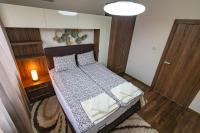 Postel nebo postele na pokoji v ubytování Cosy Luxury Flat in the Centrum- 90sqm - 3 rooms.