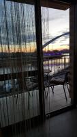Balkon lub taras w obiekcie Villa Kapitańska