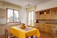 Půdorys ubytování Appartamento Luisa - Vista Lago
