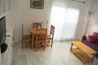 Posedenie v ubytovaní Apartamentos Aretusa Zahara
