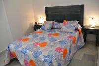 Posteľ alebo postele v izbe v ubytovaní Apartamentos Aretusa Zahara
