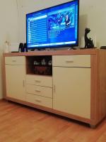 TV a/nebo společenská místnost v ubytování Apartmani Spomenka