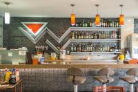 Nápoje v ubytování Hotel Milan CDMX