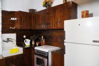 Kuchyň nebo kuchyňský kout v ubytování Vasilaras Hotel