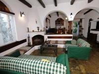 Posezení v ubytování Vasilaras Hotel