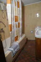 Koupelna v ubytování Vasilaras Hotel