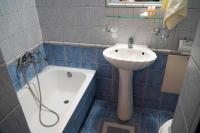 Koupelna v ubytování Vasilaras Hotel