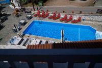 Bazén v ubytování Vasilaras Hotel nebo v jeho okolí