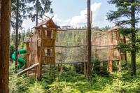 Ogród w obiekcie Apartmán Riviéra Lipno 510/21
