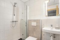 Koupelna v ubytování Stay Apartments Einholt