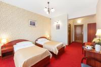 Posteľ alebo postele v izbe v ubytovaní Hotel Arkadia