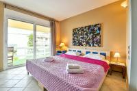 Posteľ alebo postele v izbe v ubytovaní Beachside Bungalows