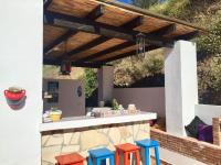 Půdorys ubytování Villa Casira, 10 personen, Viñuela, Andalucía