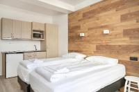 Postel nebo postele na pokoji v ubytování Stay Apartments Einholt