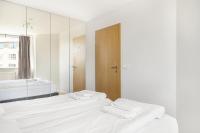 Postel nebo postele na pokoji v ubytování Stay Apartments Einholt