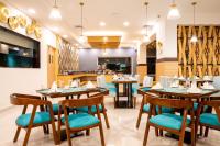 Posezení v ubytování Vivanta Chitwan Bharatpur