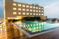 Πισίνα στο ή κοντά στο Vivanta Chitwan Bharatpur