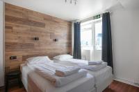 Postel nebo postele na pokoji v ubytování Stay Apartments Einholt