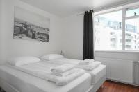 Postel nebo postele na pokoji v ubytování Stay Apartments Einholt