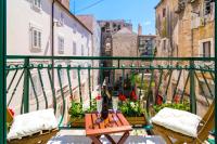 Balkón alebo terasa v ubytovaní LUX AURELIUS in Split Centre Old Town