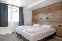 Postel nebo postele na pokoji v ubytování Stay Apartments Einholt