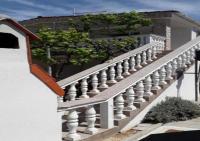 Plán poschodí v ubytovaní Apartment Hrgić Vir