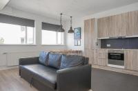 Kuchyň nebo kuchyňský kout v ubytování Stay Apartments Einholt