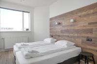 Postel nebo postele na pokoji v ubytování Stay Apartments Einholt