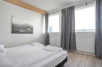 Postel nebo postele na pokoji v ubytování Stay Apartments Einholt