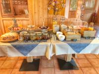 Jedlo v ubytovaní bed & breakfast alebo blízkom okolí