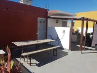 Balkón nebo terasa v ubytování B&B La Caleta Zimmer 2
