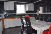 Kuchyň nebo kuchyňský kout v ubytování B&B La Caleta Zimmer 2