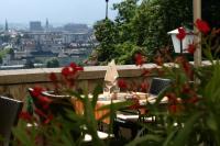 Balkón nebo terasa v ubytování Hotel Restaurant Schweizerhaus