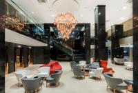 Posezení v ubytování Hotel JAL City Bangkok