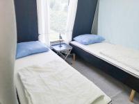 Postel nebo postele na pokoji v ubytování Asaa Camping & Cottages
