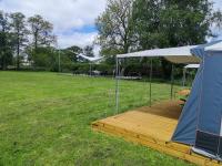 Zahrada ubytování Asaa Camping & Cottages