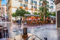 iloftmalaga Ático Plaza de las Flores, Málaga – Bijgewerkte ...
