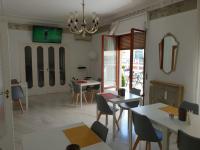 A television and/or entertainment centre at La Dimora del Conte