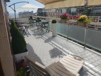 A balcony or terrace at La Dimora del Conte