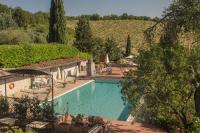 Bazén v ubytovaní Relais Santa Cristina alebo v jeho blízkosti