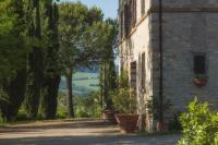 Vonkajšia záhrada v ubytovaní Relais Santa Cristina