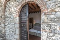 Plán poschodí v ubytovaní Relais Santa Cristina