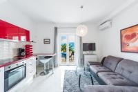 Kuchyň nebo kuchyňský kout v ubytování Villa Markoc
