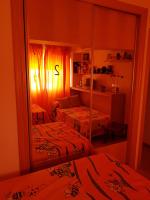 Postel nebo postele na pokoji v ubytování Apartamento frente al mar
