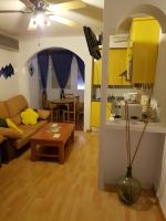 Posezení v ubytování Apartamento frente al mar