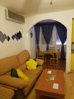 Posezení v ubytování Apartamento frente al mar