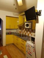 Kuchyň nebo kuchyňský kout v ubytování Apartamento frente al mar