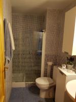 Koupelna v ubytování Apartamento frente al mar
