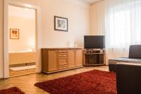 TV a/nebo společenská místnost v ubytování Villa A. Malka