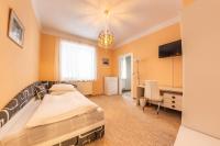 Postel nebo postele na pokoji v ubytování Villa A. Malka